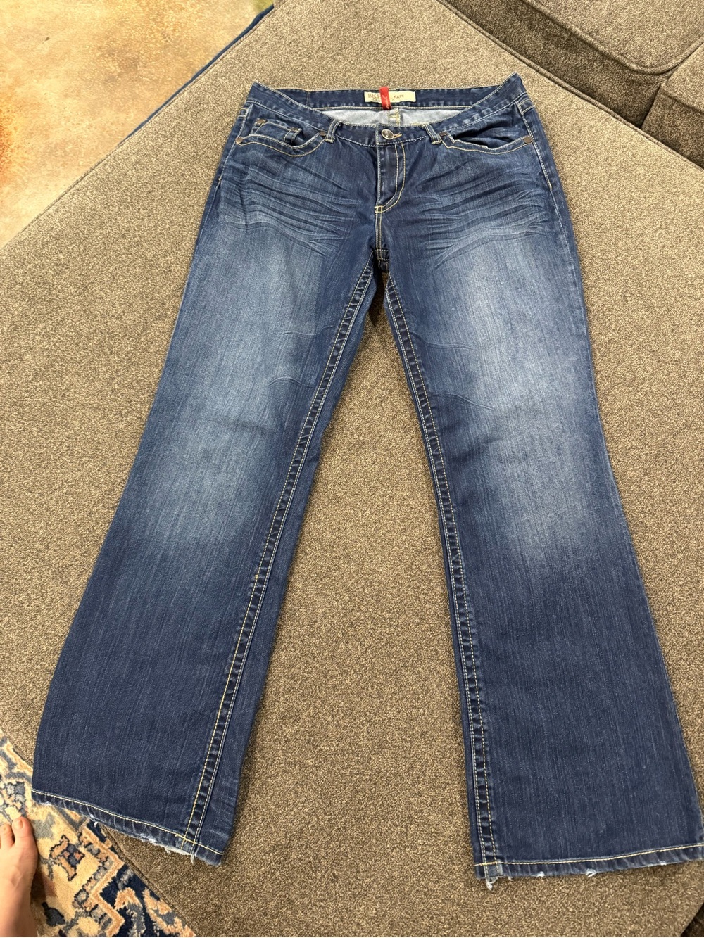 BKE Kate wide leg Jeans